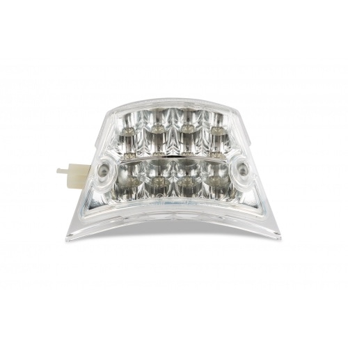 Tail Light LED chrome Piaggio Zip / Typhoon Tail Light LED chrome Piaggio Zip / Typhoon