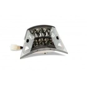Aizmugurējais LED lukturis melnā līnija Piaggio Zip 2 / Typhoon ab 2012 / Aprilia SR Motard