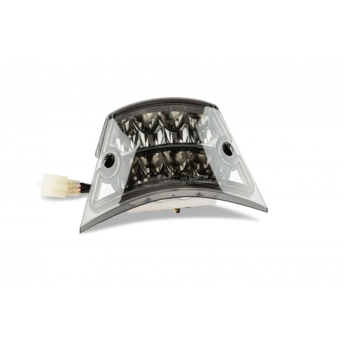 Aizmugurējais LED lukturis melnā līnija Piaggio Zip 2 / Typhoon ab 2012 / Aprilia SR Motard Aizmugurējais LED lukturis melnā līnija Piaggio Zip 2 / Typhoon ab 2012 / Aprilia SR Motard