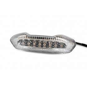 Задний фонарь светодиодный без указателей поворота для Piaggio NRG Power белый