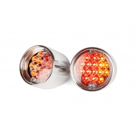 Tail Light LEXUS STYLE integrated LED indicators Aprilia SR50 WWW white CE marking