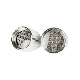 Tail Light LEXUS STYLE integrated LED indicators Aprilia SR50 WWW white CE marking