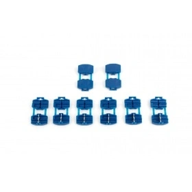 Aizmugurējais lukturis LEXUS STYLE integrēti LED indikatori Aprilia SR50 WWW balts