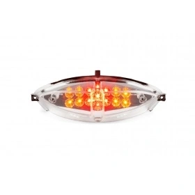 Aizmugurējais lukturis LEXUS STYLE integrēti LED indikatori Peugeot Speedfight 2