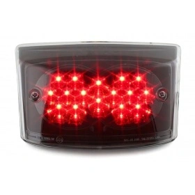 Aizmugurējais LED lukturis Lexus Black Yamaha BW's / pastiprinātājs pēc 2004. gada