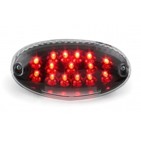 Aizmugurējais lukturis melns LEXUS Peugeot Ludix