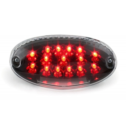 STR8 Tail Light BLACK LEXUS Peugeot Ludix STR8 Tail Light BLACK LEXUS Peugeot Ludix