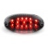 STR8 Tail Light BLACK LEXUS Peugeot Ludix STR8 Tail Light BLACK LEXUS Peugeot Ludix