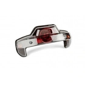 Aizmugurējais lukturis LEXUS BLACK Yamaha BW's / pastiprinātājs līdz 2004. gadam