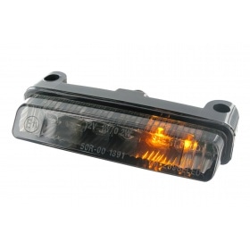 STR8 LED Tail Light universal street-legal black