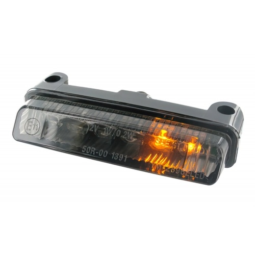 STR8 LED Tail Light universal street-legal black STR8 LED Tail Light universal street-legal black