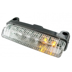 Tail Light LED Mini universal white, with -mark CE marking
