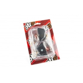 Indikatori priekšējie melni / balti MBK Booster / Yamaha BW līdz 2003. gadam