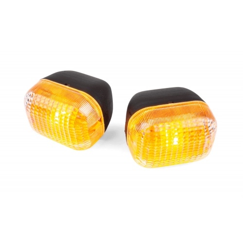 Priekšējie / aizmugurējie indikatori balti MBK Stunt / Yamaha Slider Priekšējie / aizmugurējie indikatori balti MBK Stunt / Yamaha Slider