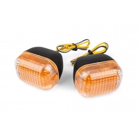 Priekšējie / aizmugurējie indikatori balti MBK Stunt / Yamaha Slider