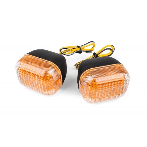 Priekšējie / aizmugurējie indikatori balti MBK Stunt / Yamaha Slider Priekšējie / aizmugurējie indikatori balti MBK Stunt / Yamaha Slider