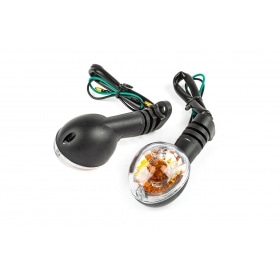 Indicators OEM standard CE black / white Peugeot Ludix