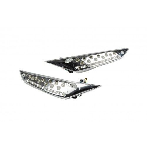 Indikatori LED priekšējie Piaggio Zip pēc 2000 hroms Indikatori LED priekšējie Piaggio Zip pēc 2000 hroms