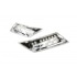 Indicators LED rear Piaggio Zip after 2000 chrome Indicators LED rear Piaggio Zip after 2000 chrome