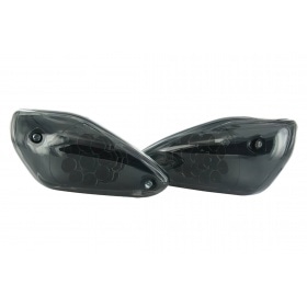 Indicators front LED Black Line Yamaha Aerox / MBK Nitro CE marking