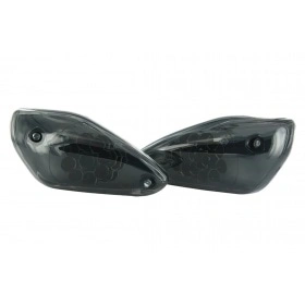 Priekšējie LED indikatori Black Line Yamaha Aerox / MBK Nitro