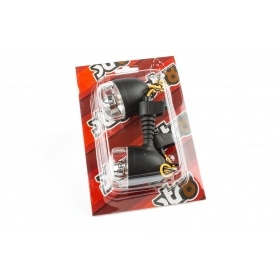 Indicators OEM quality black / white Derbi / Beta RR