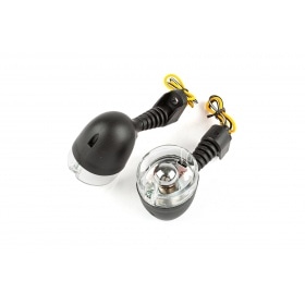 Indicators OEM quality black / white Derbi / Beta RR