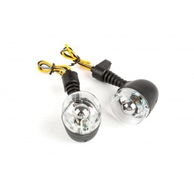 Indicators OEM quality black / white Derbi / Beta RR