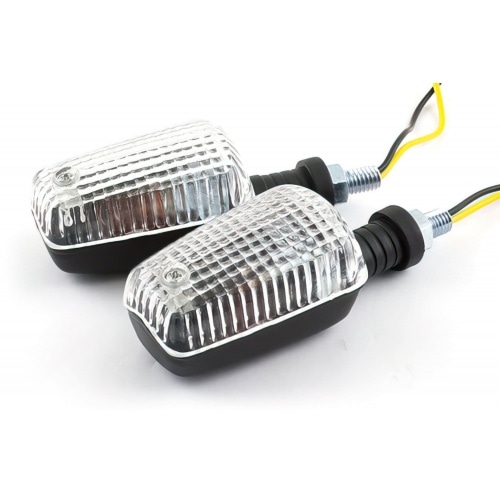 Indikatori Mini taisnstūrveida melni / caurspīdīgi Indikatori Mini taisnstūrveida melni / caurspīdīgi