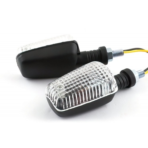 Indikatori Mini taisnstūrveida melni / caurspīdīgi Indikatori Mini taisnstūrveida melni / caurspīdīgi