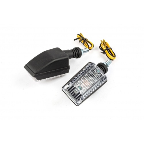 Indicators Mini Rectangle V2 12V – 10W black / white Indicators Mini Rectangle V2 12V – 10W black / white