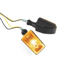 Indicators Mini Rectangle V2 12V – 10W black / white