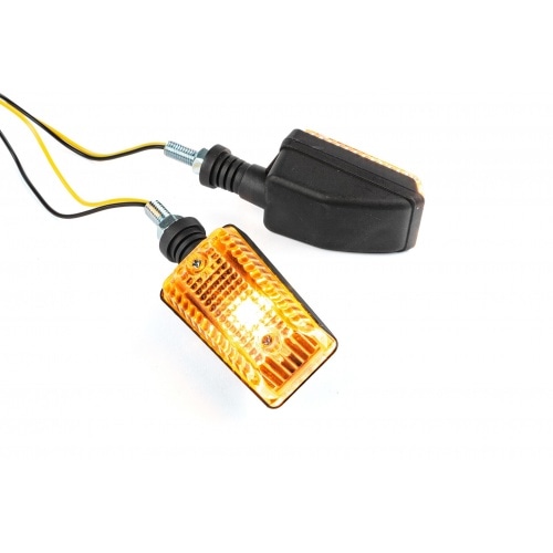 Indicators Mini Rectangle V2 12V – 10W black / white Indicators Mini Rectangle V2 12V – 10W black / white