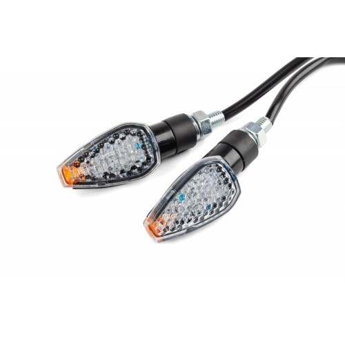 Indikatori LED melni / caurspīdīgi Indikatori LED melni / caurspīdīgi