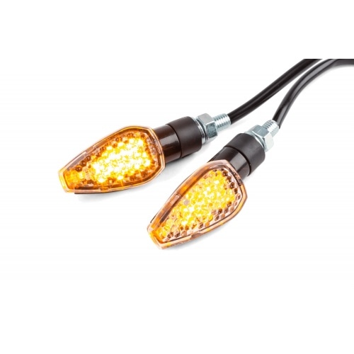 Indikatori LED melni / caurspīdīgi Indikatori LED melni / caurspīdīgi