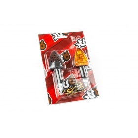 Indikatori Trīsstūris F. īss melns / oranžs