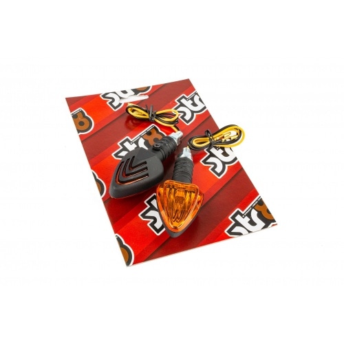 Indikatori Trīsstūris F. īss melns / oranžs Indikatori Trīsstūris F. īss melns / oranžs