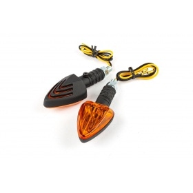 Indikatori Trīsstūris F. īss melns / oranžs