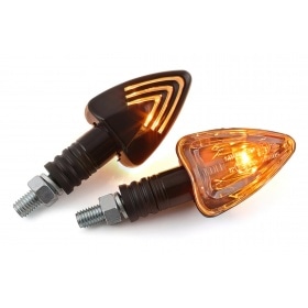 Indikatori universāls trīsstūrveida melns