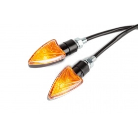 Indikatori Trīsstūris īss melns / balts