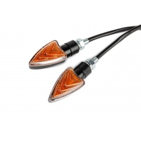 Indikatori Trīsstūris īss melns / balts