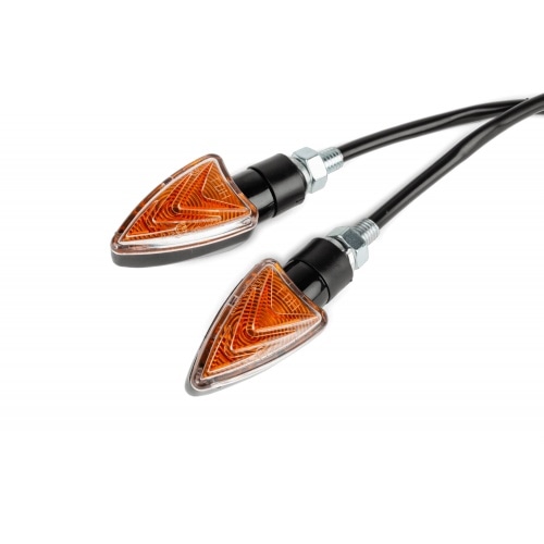 Indikatori Trīsstūris īss melns / balts Indikatori Trīsstūris īss melns / balts