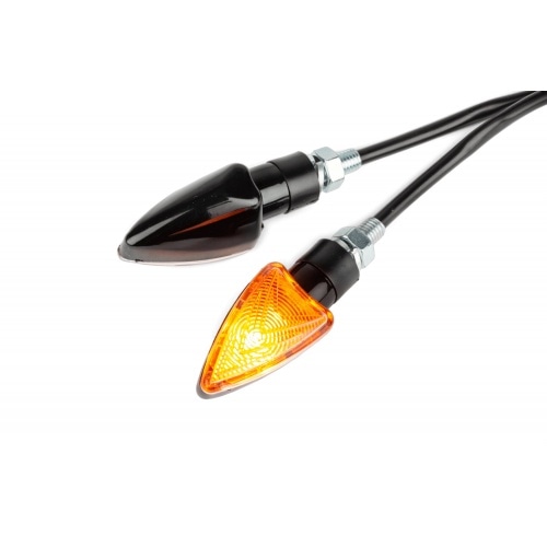 Indikatori Trīsstūris īss melns / balts Indikatori Trīsstūris īss melns / balts