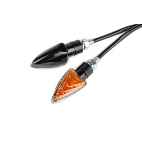 Indikatori Trīsstūris īss melns / balts