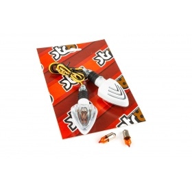 Indikatori Trīsstūris īss balts / balts