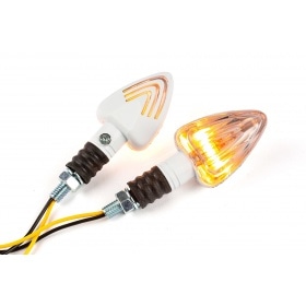 Indikatori Trīsstūris īss balts / balts