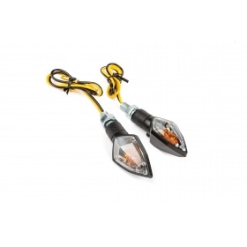 Indikatori Rubis melns / caurspīdīgs