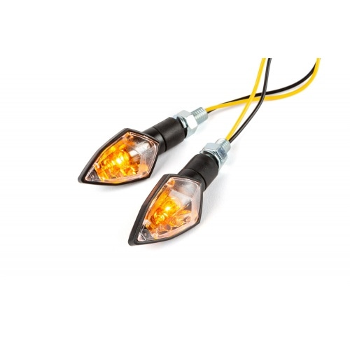 Indikatori Rubis melns / caurspīdīgs Indikatori Rubis melns / caurspīdīgs