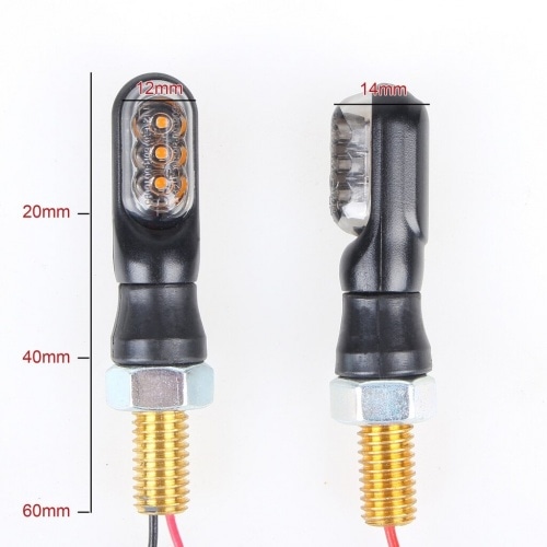 LED indikatori Mini dūmi LED indikatori Mini dūmi