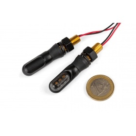 LED indikatori Mini dūmi